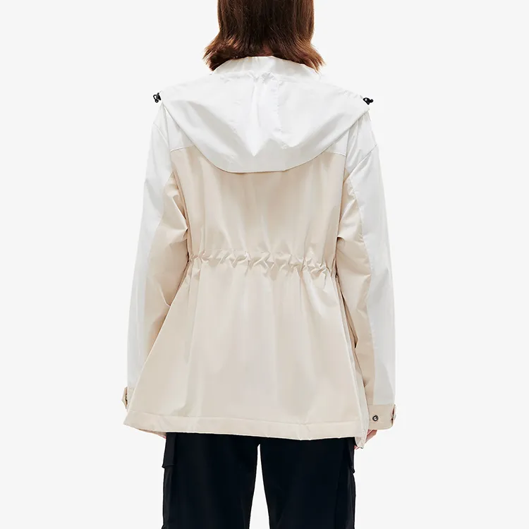 FILA Puffer Jacket Winter Women's Cloud White-3