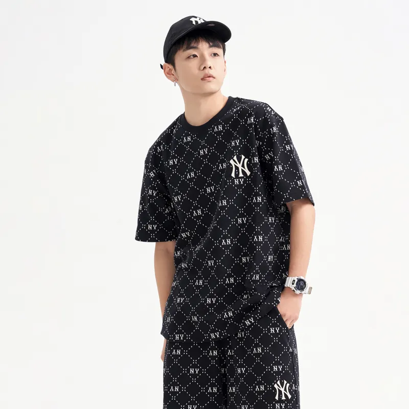MLB New York Yankees T Shirt Unisex Black-6