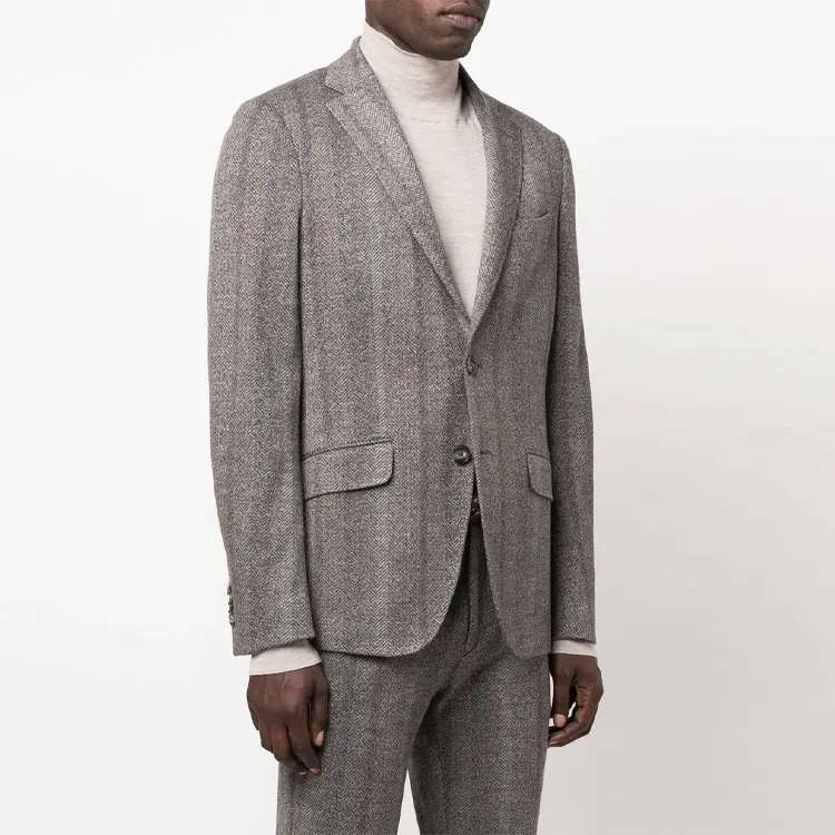ETRO Single Breasted Striped Blazer-2