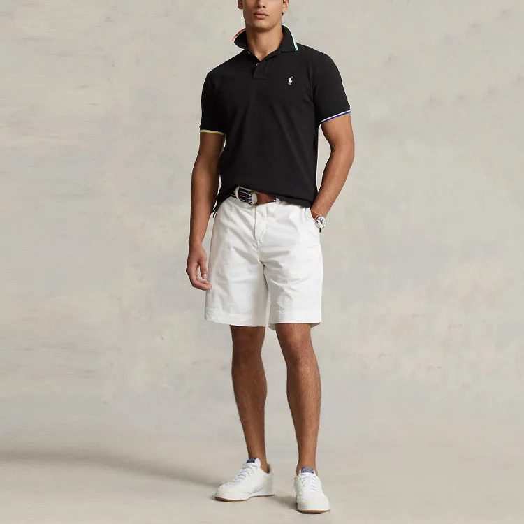 Polo Ralph Lauren SS23 Polo Shirt Men's Black-1