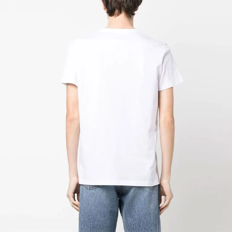 BALMAIN T Shirts Men White-2