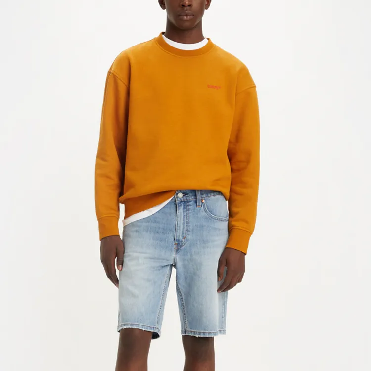 Levis Denim Shorts Men Blue-2
