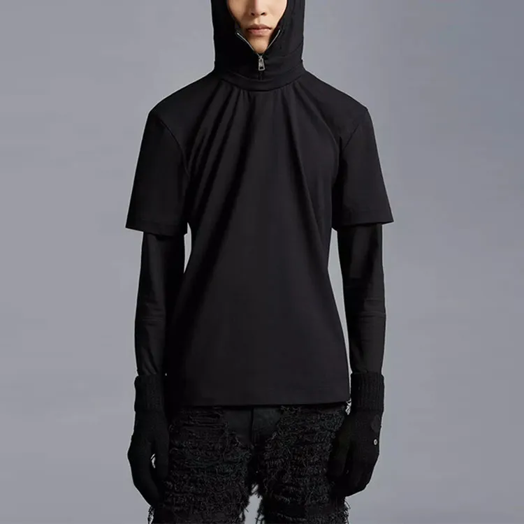 1017 Alyx 9sm X MONCLER GENIUS MONCLER GENIUS 1017 ALYX 9SM T Shirts Unisex Black-1