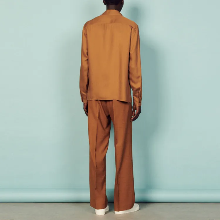 Sandro Shirts Men Camel-2