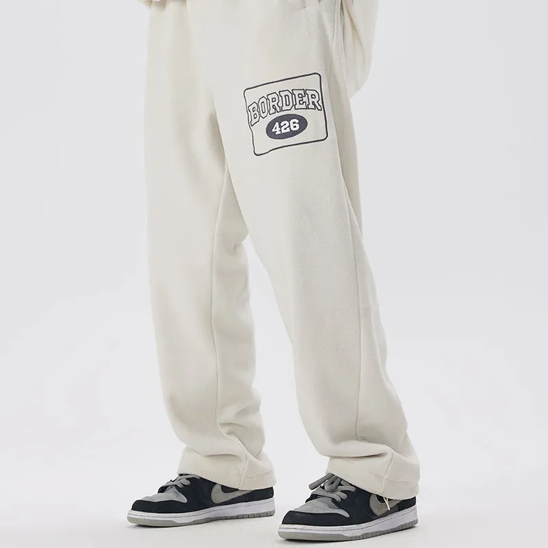 F426 Straight Casual Pants Unisex-9