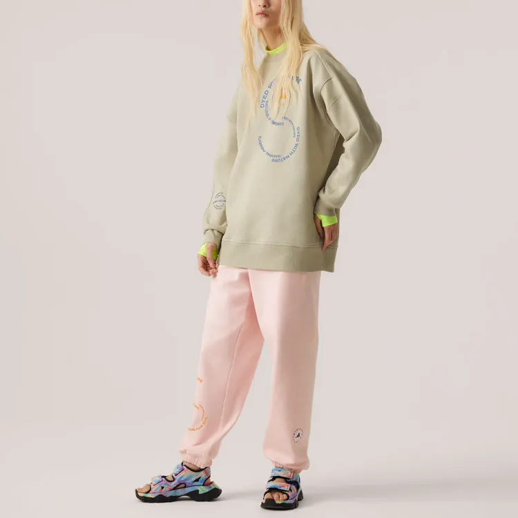 Stella Mccartney X Adidas Sweatshirts Unisex Light Yellow-1