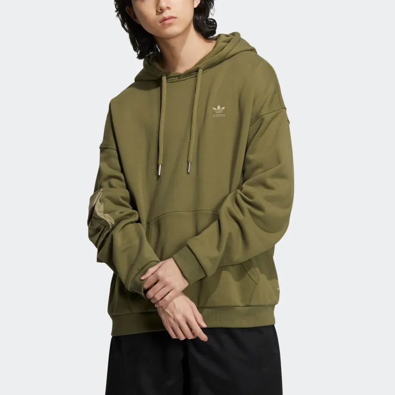 Adidas Originals WORKWEAR HOODIE Sweatshirt Men's Green-1
