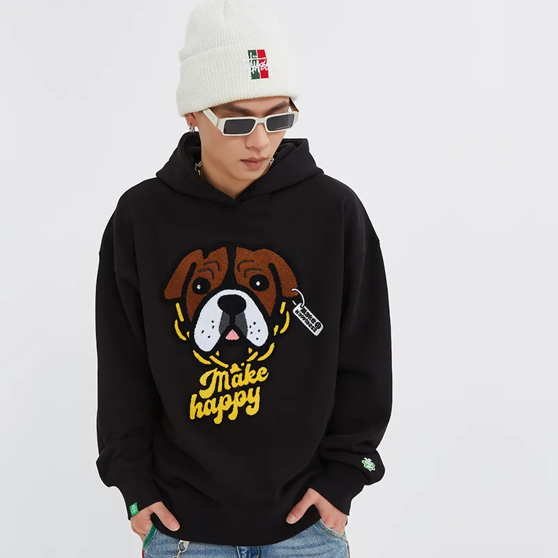 MAKE HAPPINESS Sweatshirts Unisex-2