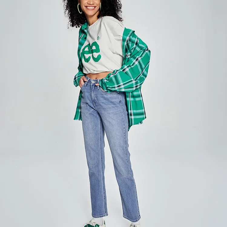 Lee Shirts Unisex Green-1