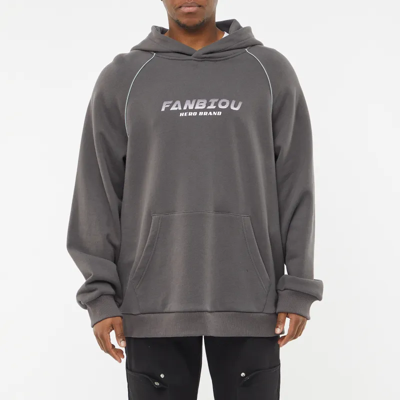 FANBIOU SS22 Hooded Loose Fit Sweatshirt Unisex-2