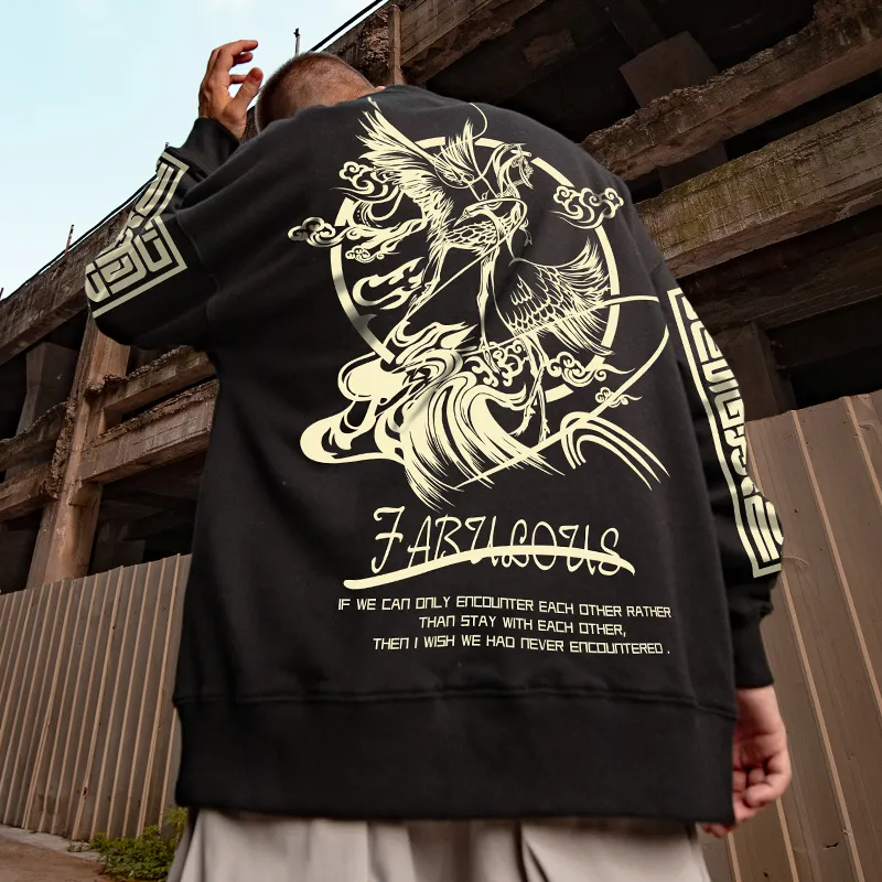 SANSYAS Sweatshirts Unisex-4