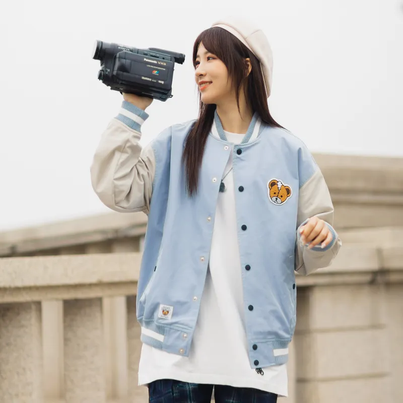 PSO Brand Baseball Jacket Unisex-7