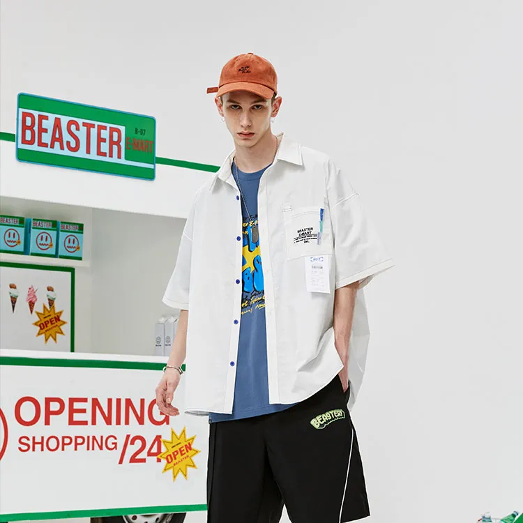 BEASTER Shirts Unisex-3