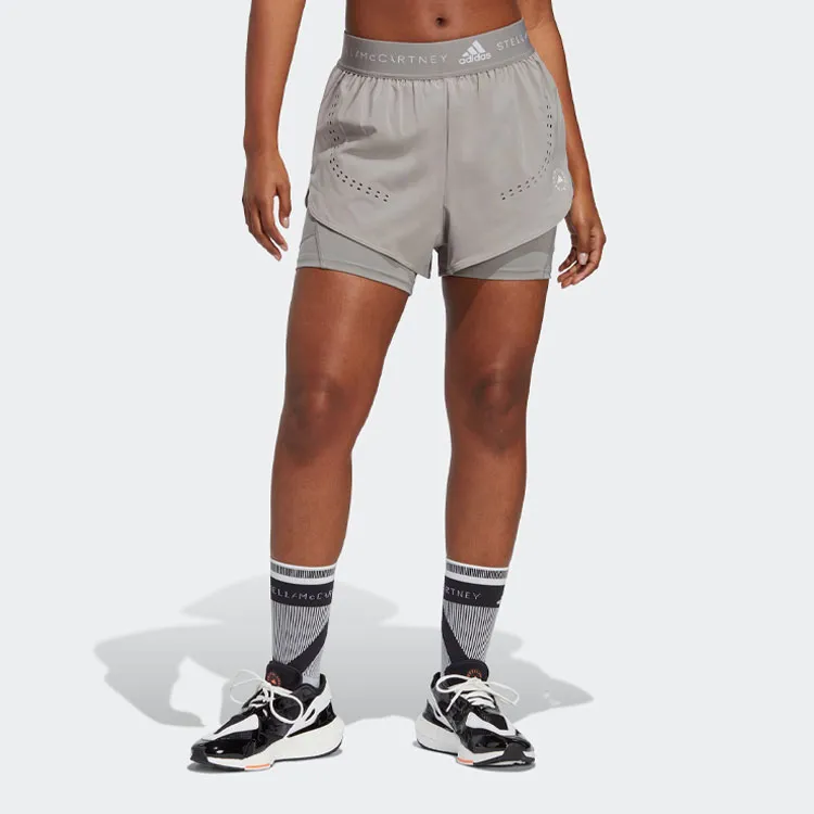 Adidas Sports Shorts Women's Dove Gray-1