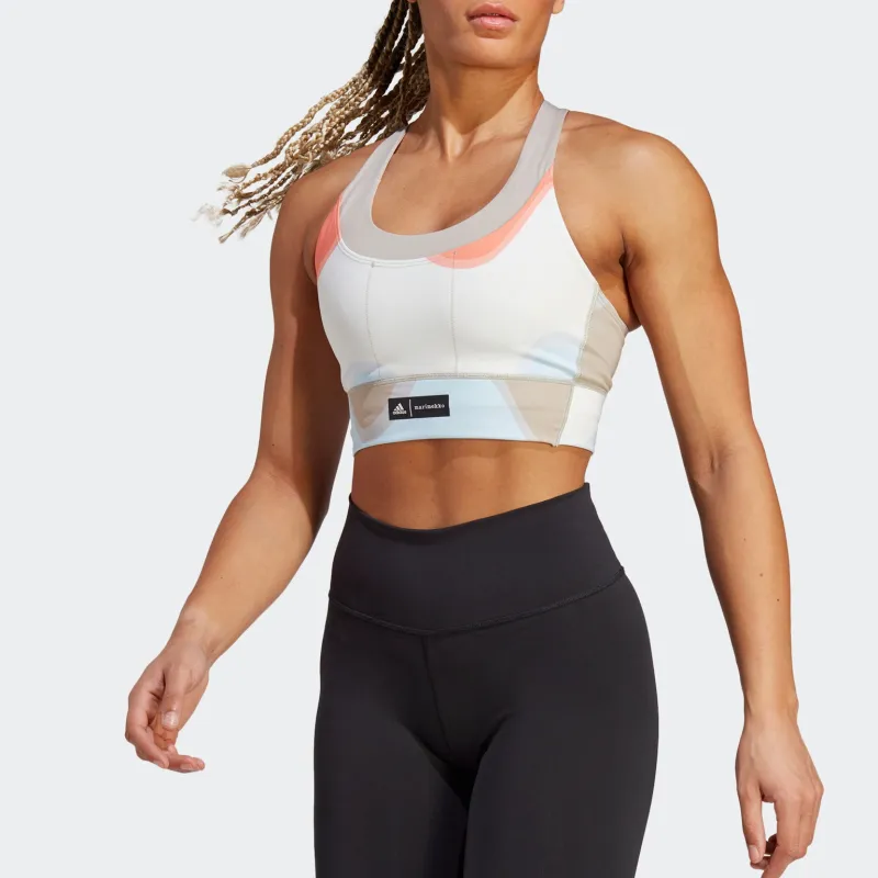 Adidas MARIMEKKO Collaboration Sports Underwear Women's Coral Pink-4