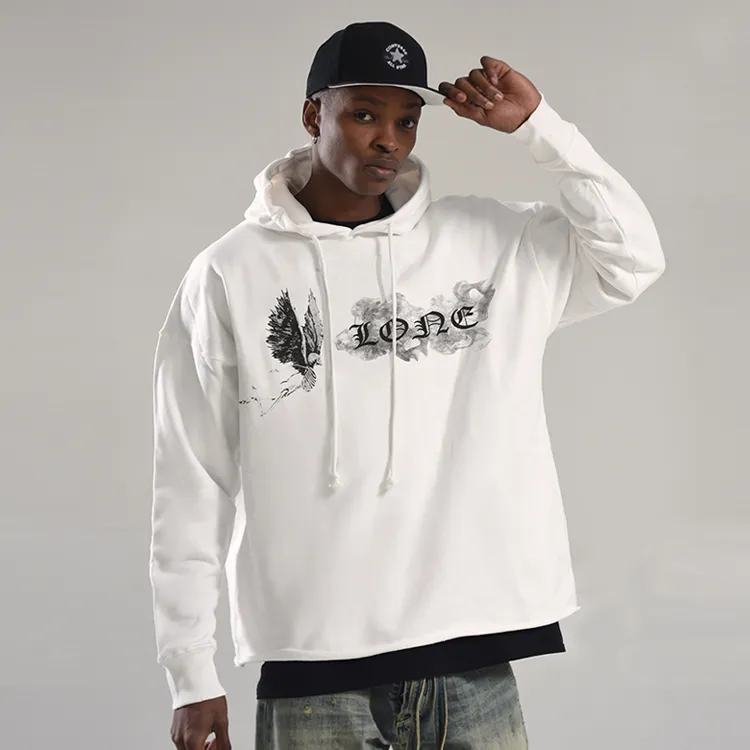 VLONE Sweatshirts Unisex 2 Pack Black+White-4