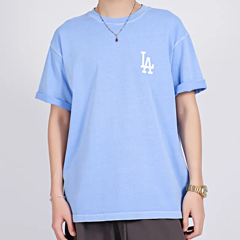 MLB SS21 T Shirt Unisex Sky Blue-1