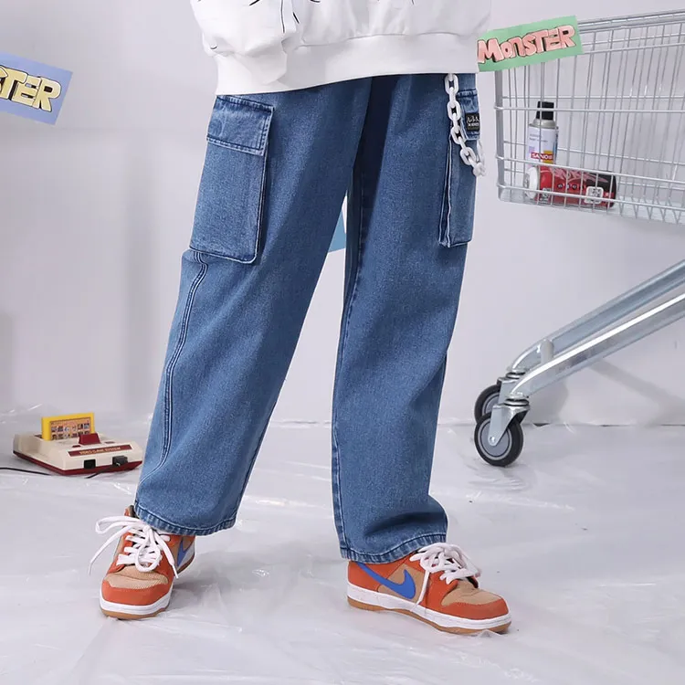 BIRDTALK Jeans Unisex-9
