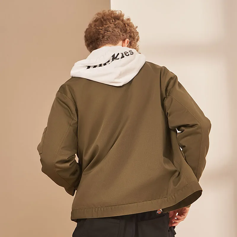 Dickies Jacket Unisex Army Green-3