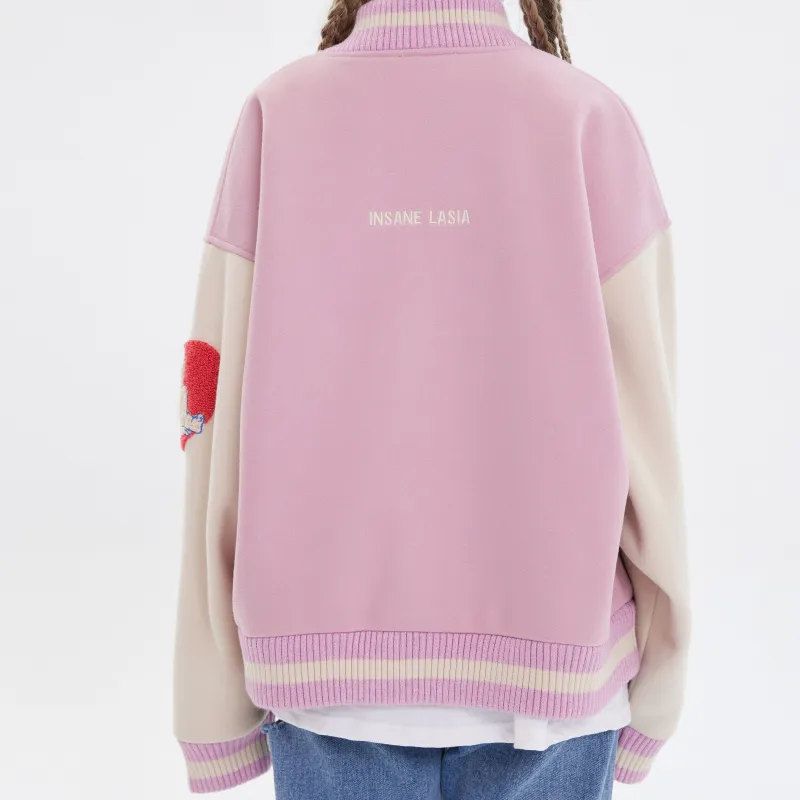INSANE LASIA Baseball Jerseys Unisex Pink-2