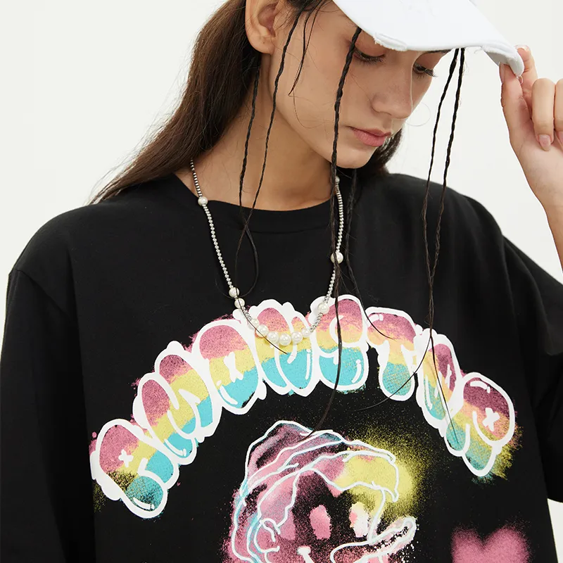 AMONSTER Straight T Shirt Unisex-4