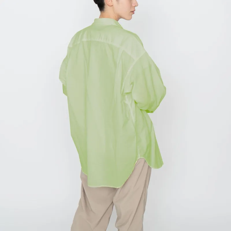 THE NORTH FACE PURPLE LABEL Shirts Unisex Green-2
