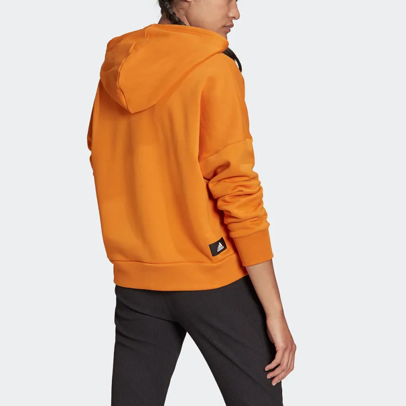 Adidas Sweatshirt Women's Orange-3