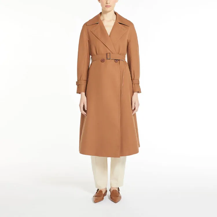 MaxMara Trench Coats Women's Umber-1