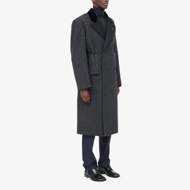Maison Margiela Double Breasted Coat-3