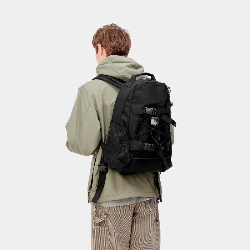 Carhartt WIP Kickflip Polyester Backpack Regular Men's Black-6