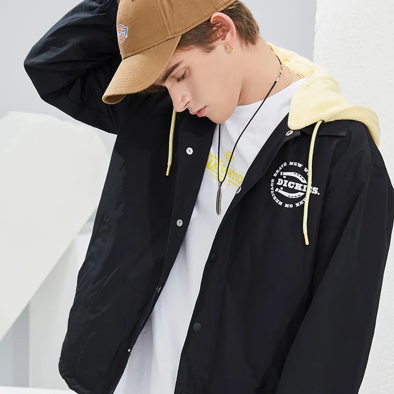 Dickies Jackets Unisex Black-6