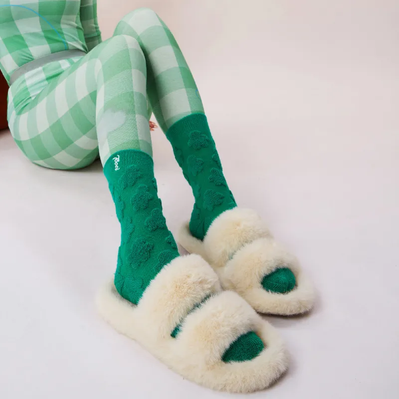 TOOCI Unisex Mid Calf Socks-1