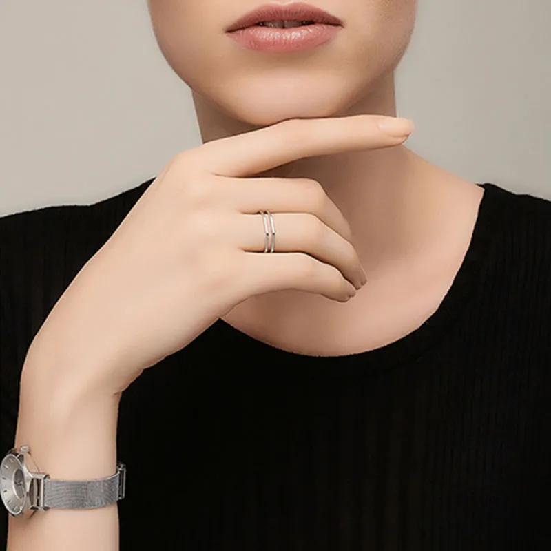 KLASSE14 925 Sterling Silver Rings Unisex-3