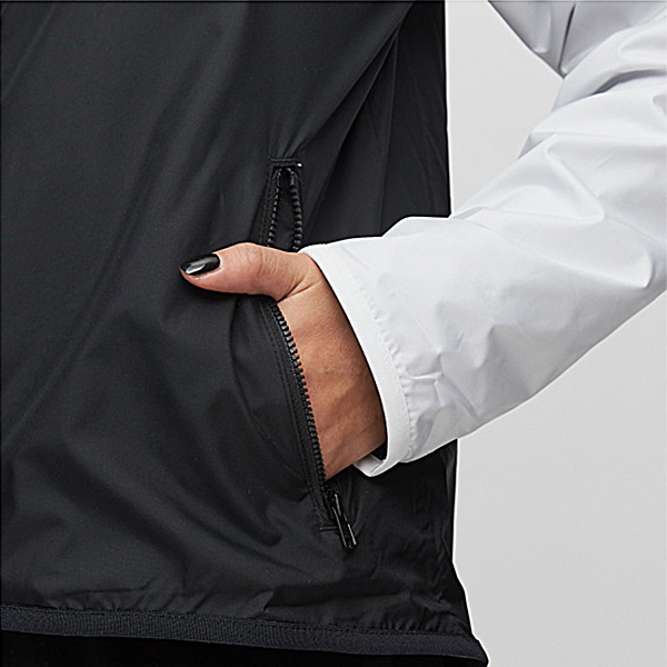 Nike Jacket Women's Black White - POIZON