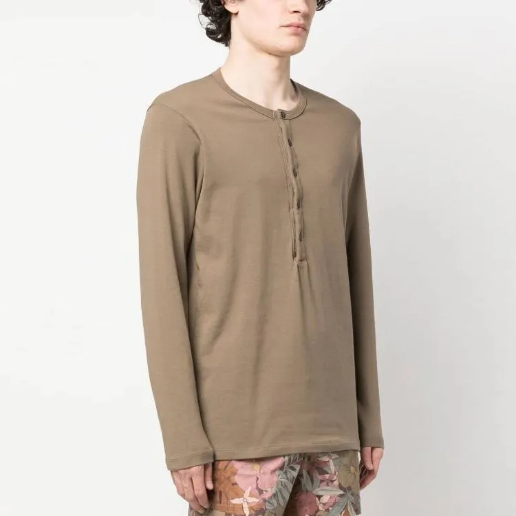 TOM FORD T-Shirts Men Brown-3