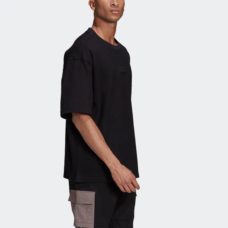 Adidas Originals R.Y.V. T Shirt Men's Black-3