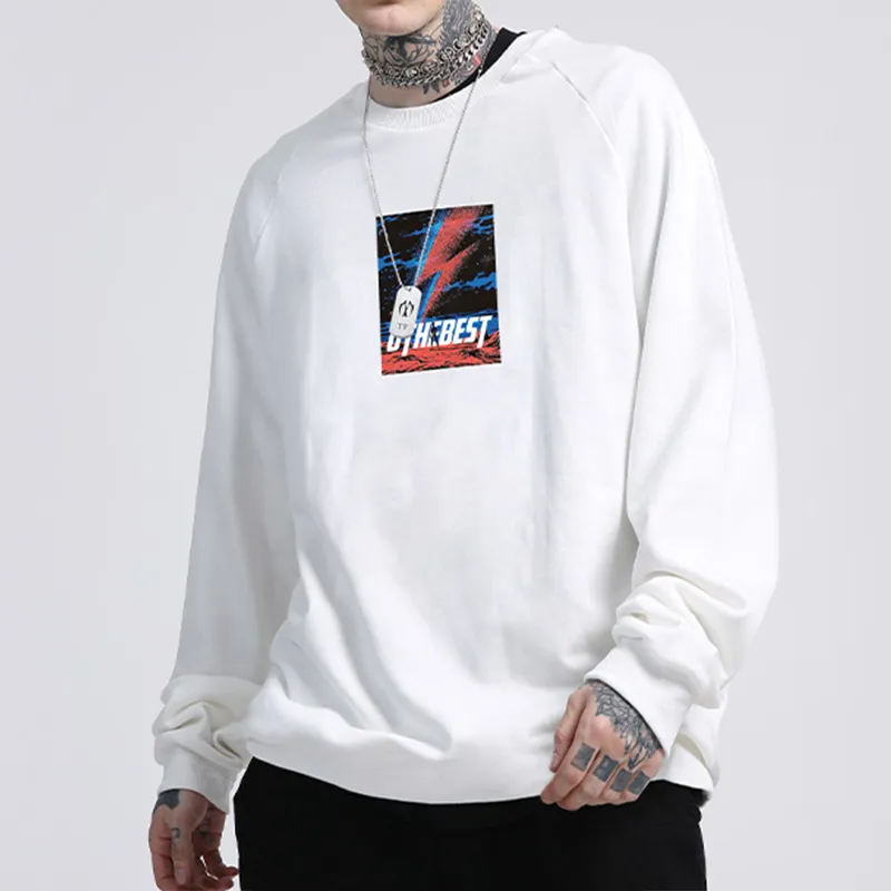 MIRACLE KILL Doraemon A Crew Neck Loose Fit Regular Sweatshirt Unisex-6