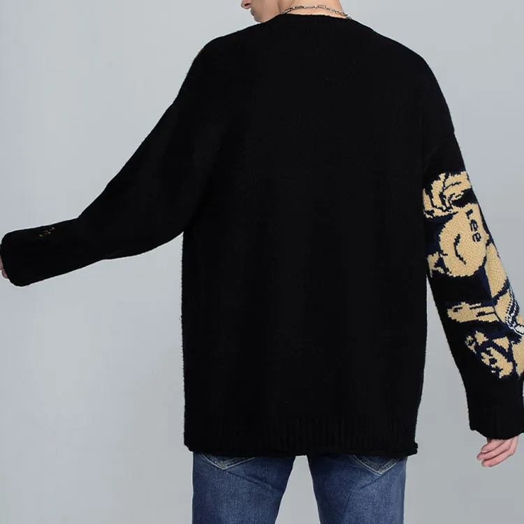 Lee Sweaters Men Black-3