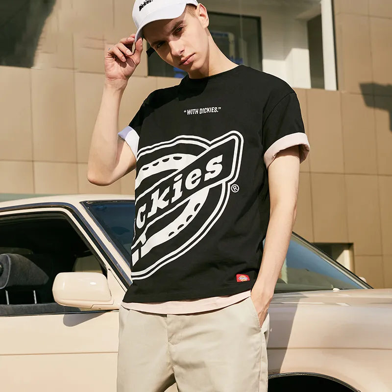 Dickies T Shirts Unisex Black-2