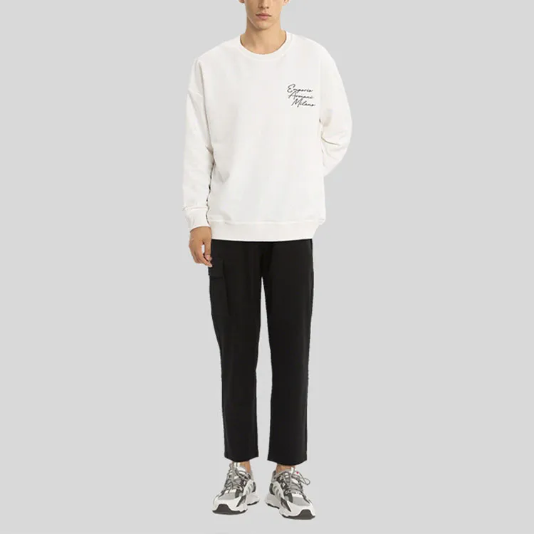EMPORIO ARMANI Sweatshirts Men White-1