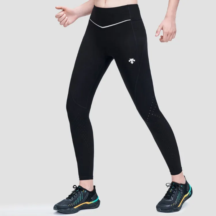 DESCENTE SKI STYLE Knitted Sports Pants Women's-2