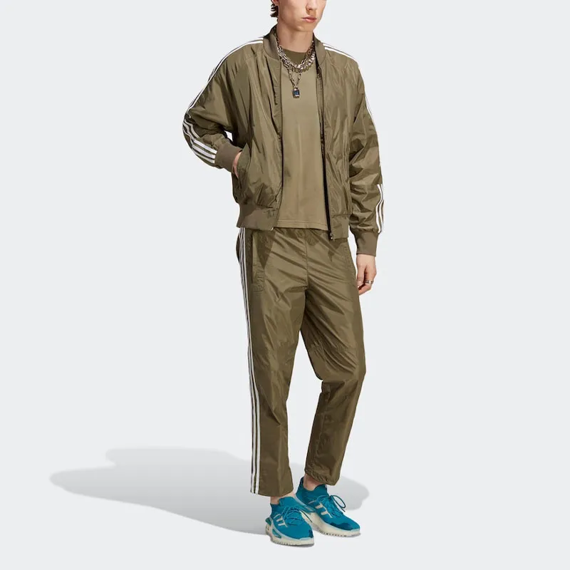 Adidas Originals ADICOLOR PARLEY Jacket Men's Strata Olive Green-1