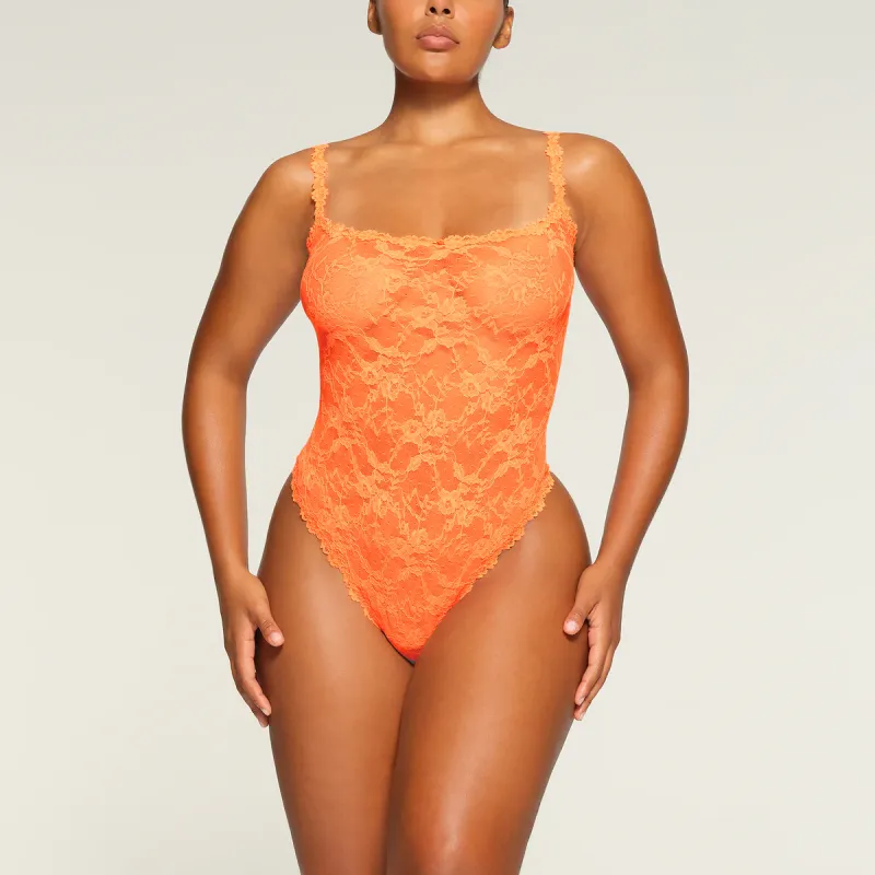 Skims Bodysuits Women's Orange-1