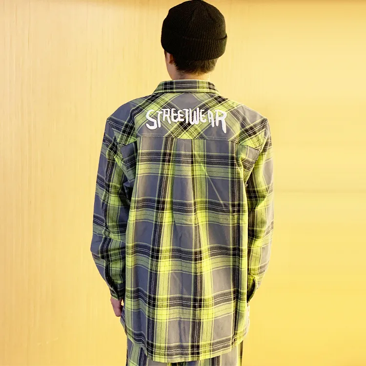 XLARGE Shirts Unisex Green-3