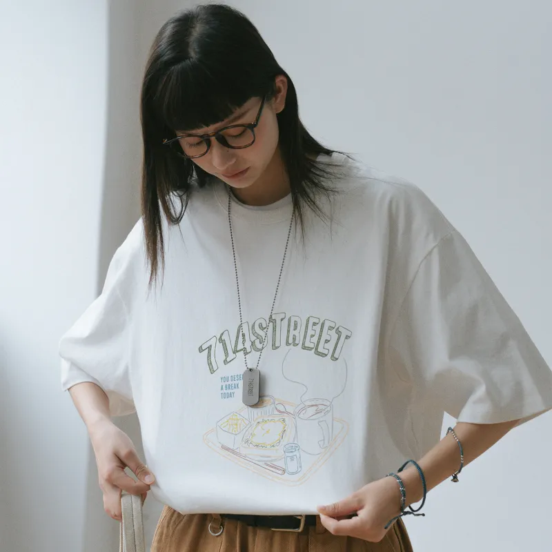 714STREET Summer T Shirt Unisex-6