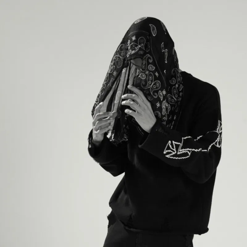 Askyurself Sweaters Unisex Black-5