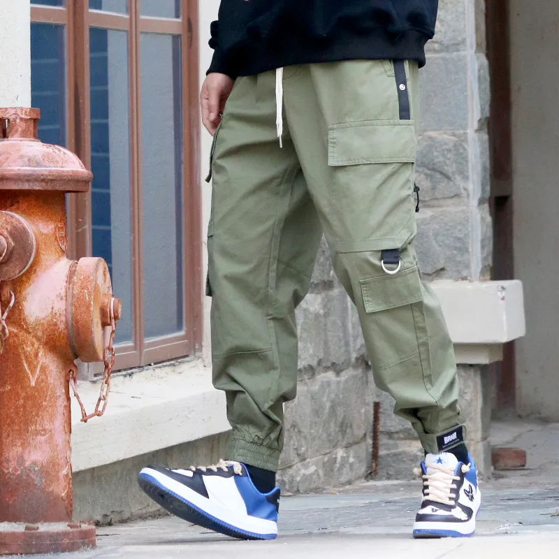BRNR Jogger Moderate Casual Pants Fall Unisex-3