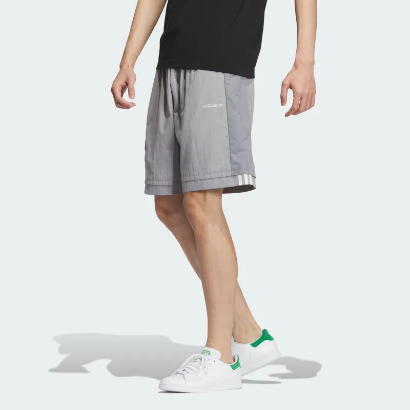 Adidas Originals Casual Shorts Men Aluminum Gray-1