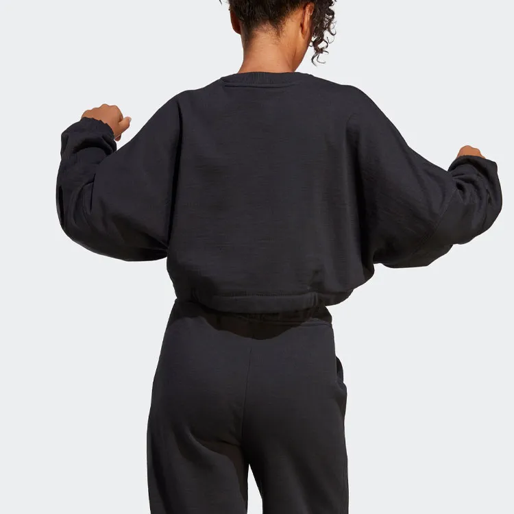 Adidas Sweatshirts Women's Black-3