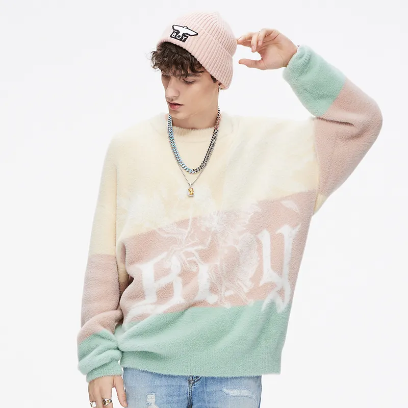 Boy London Knitwear Unisex Pink-4
